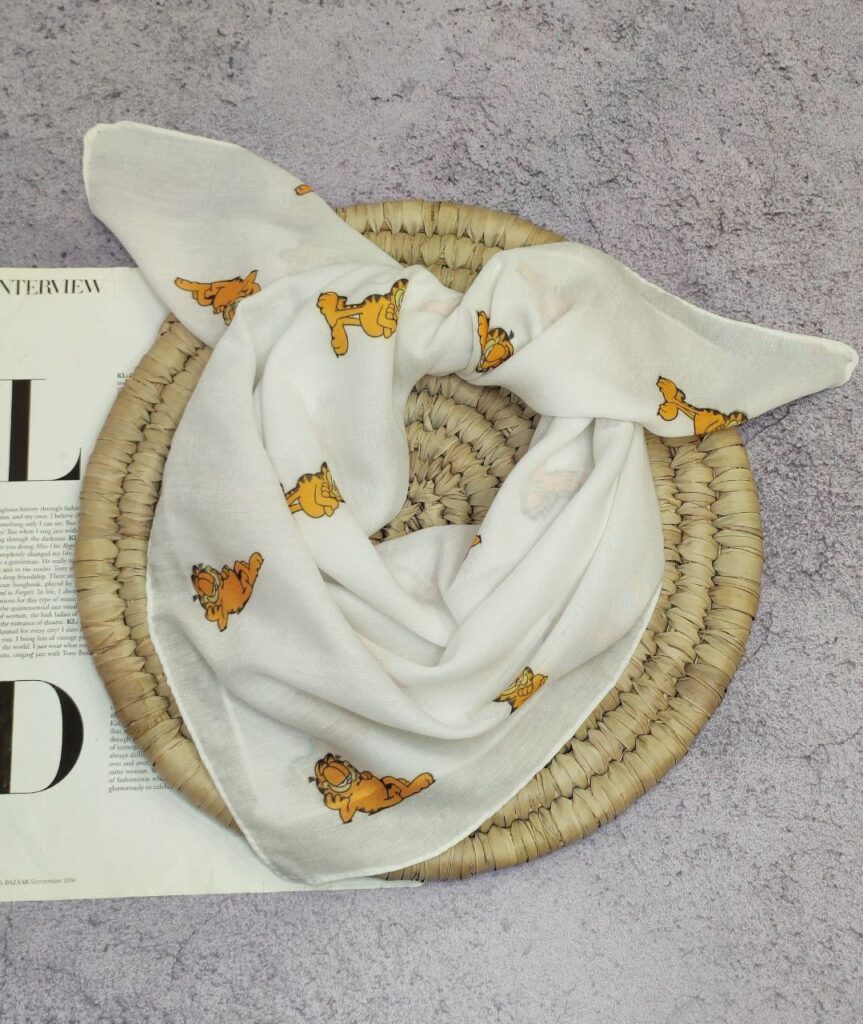 مینی اسکارف فانتزی دخترانه