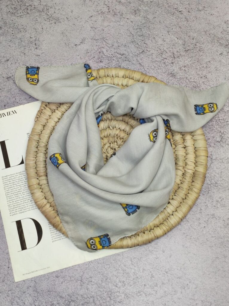 مینی اسکارف فانتزی دخترانه