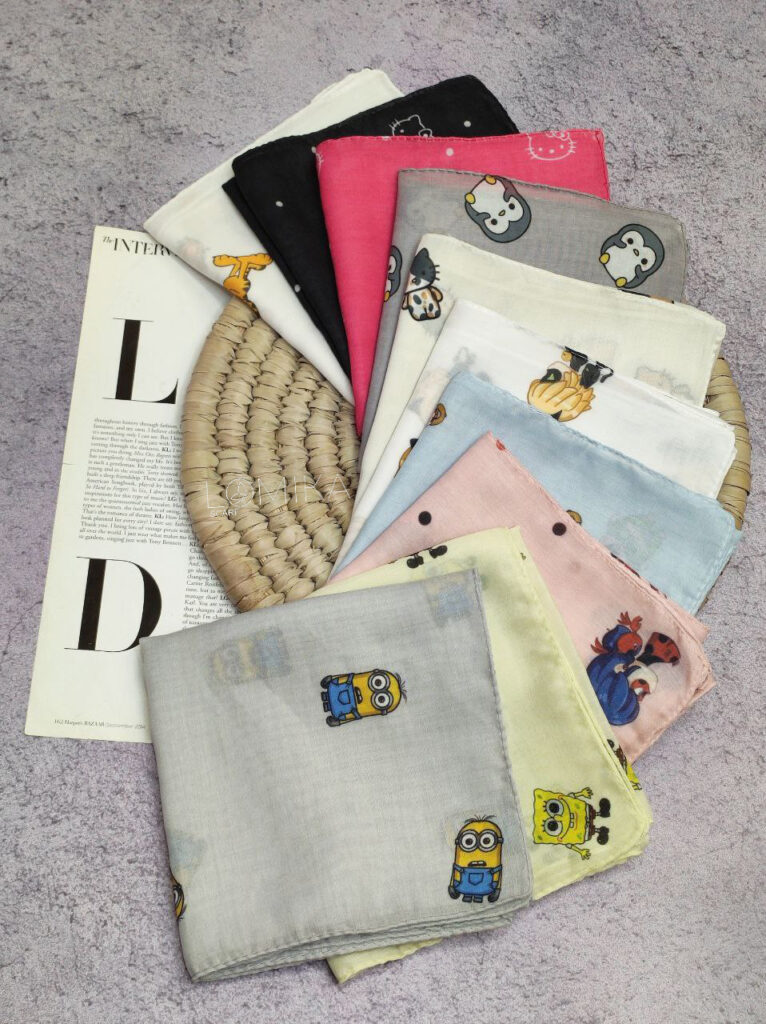 مینی اسکارف فانتزی دخترانه