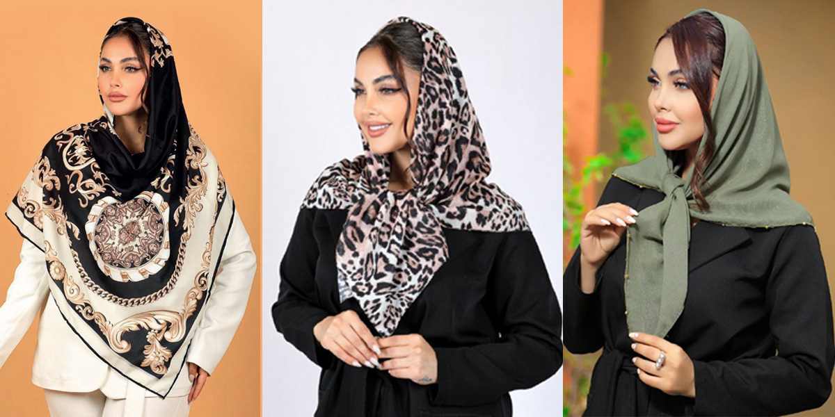 بزرگترین تولید کننده شال و روسری