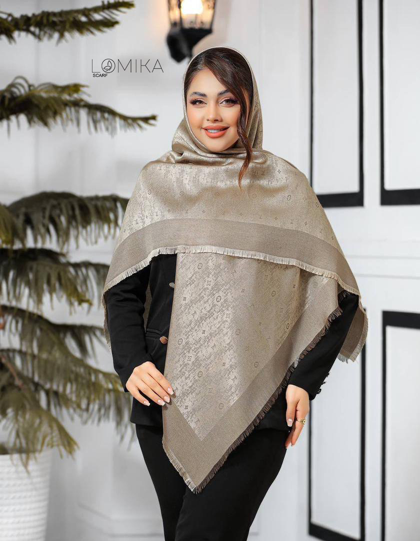 جدیدترین مدل‌های شال و روسری پاییزه
