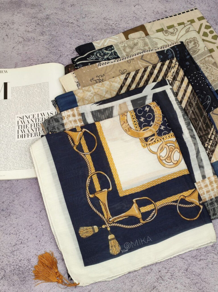 شال و روسری عمده ارزان