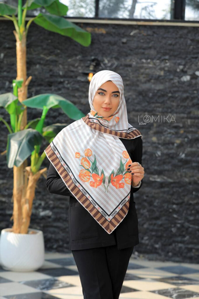 روسری هایی که روی سر لیز نمی خورند