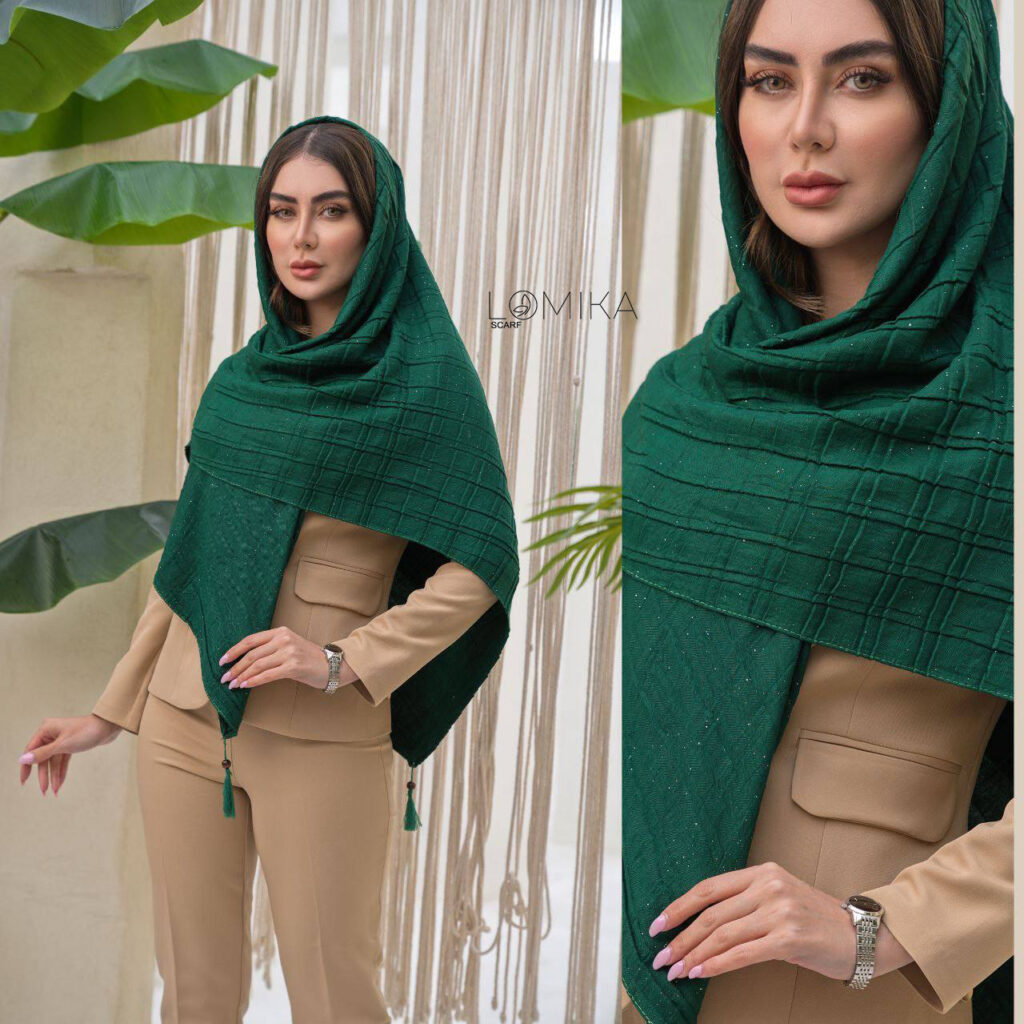 روسری هایی که روی سر لیز نمی خورند