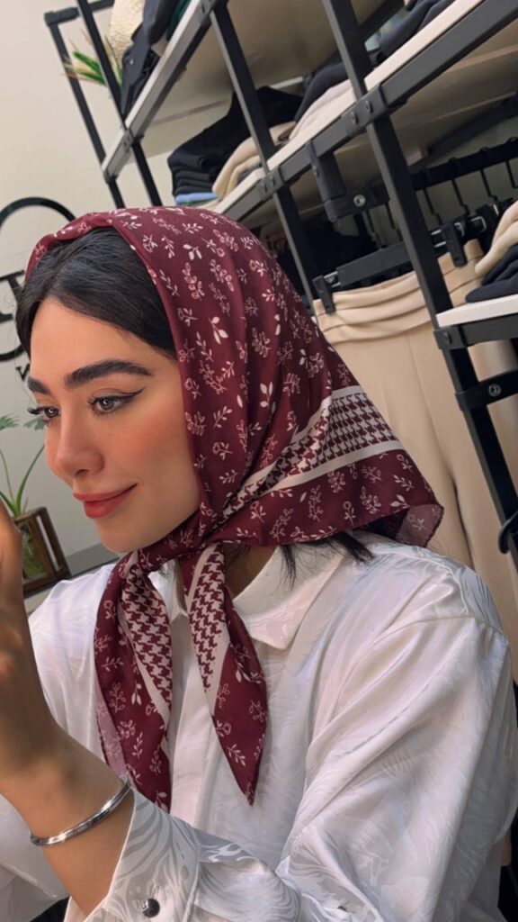 خرید عمده مینی اسکارف‌