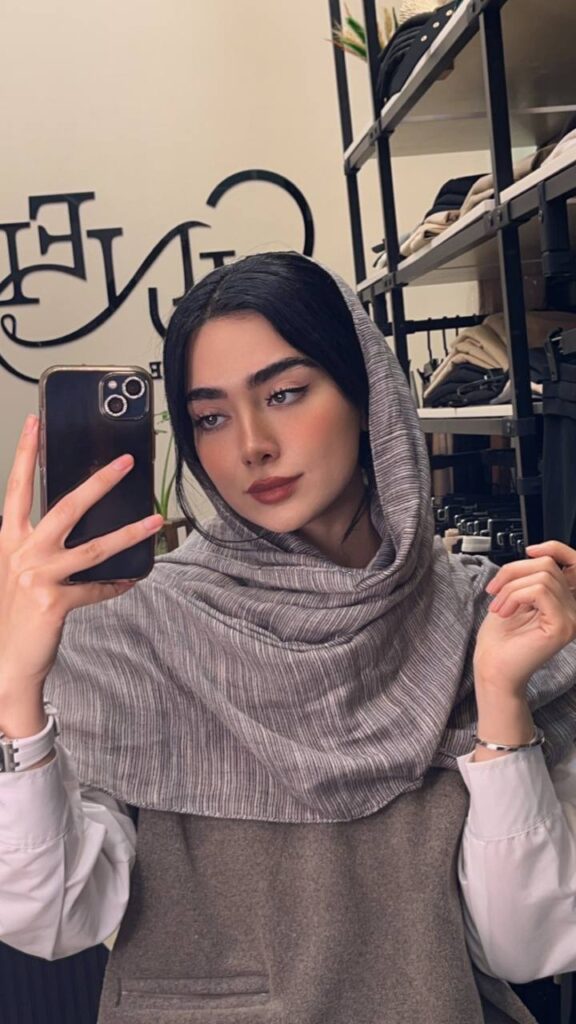 مدل شال و روسری جدید