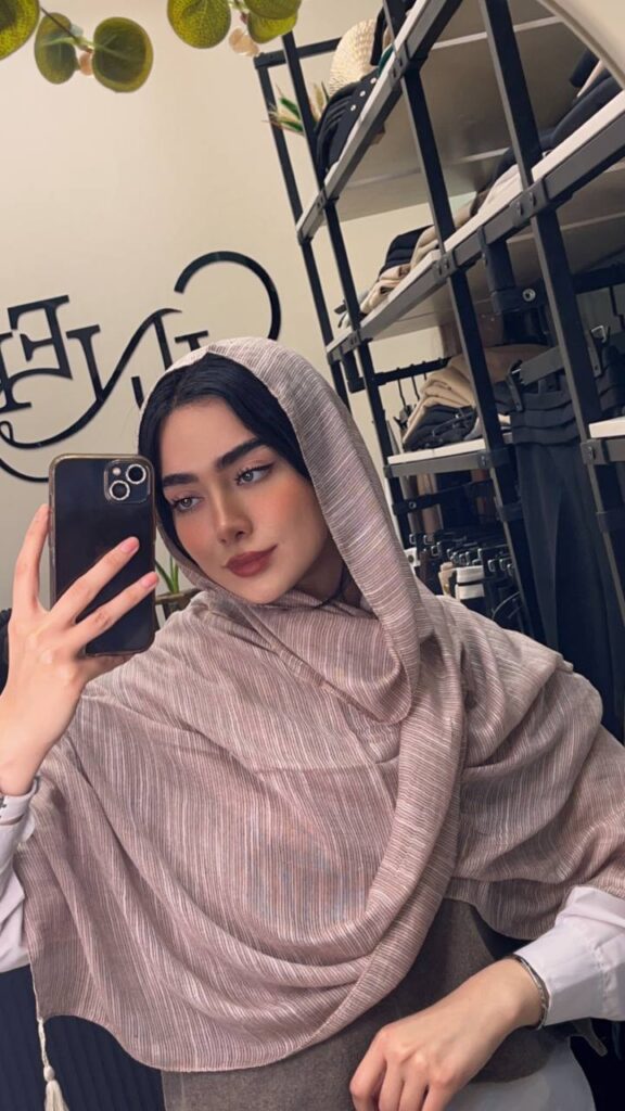 مدل شال و روسری جدید