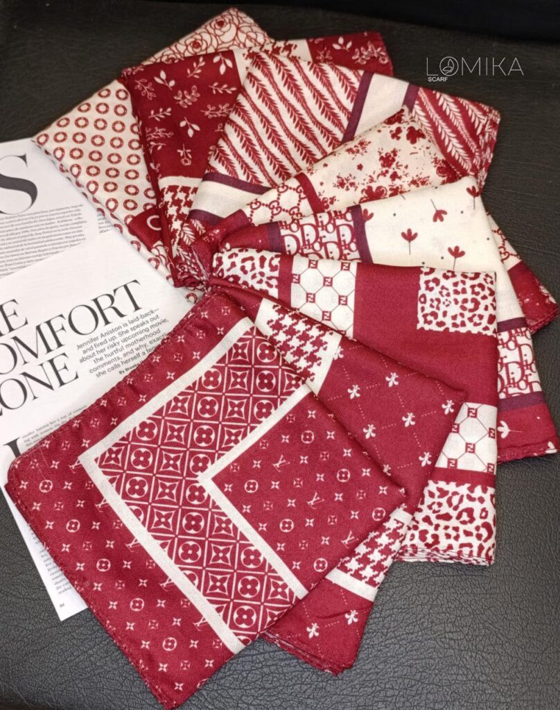 خرید عمده مینی اسکارف‌