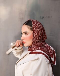 روسری حریر