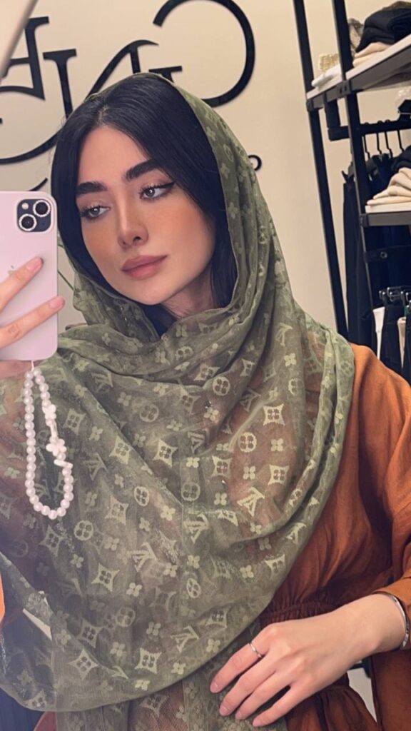 شال و روسری توری