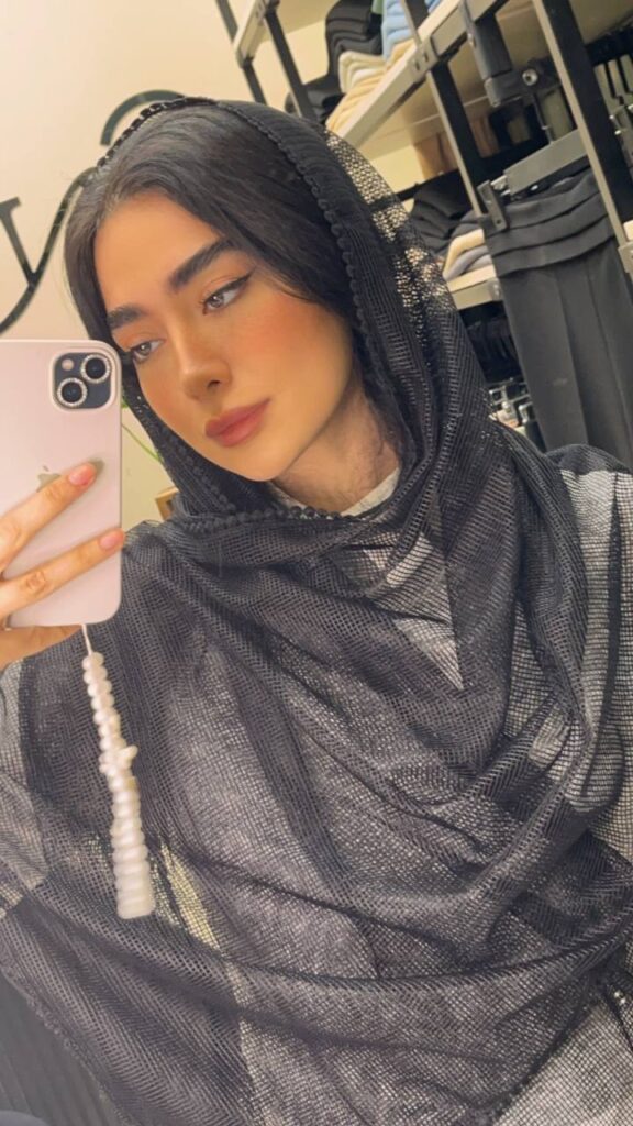 شال و روسری توری