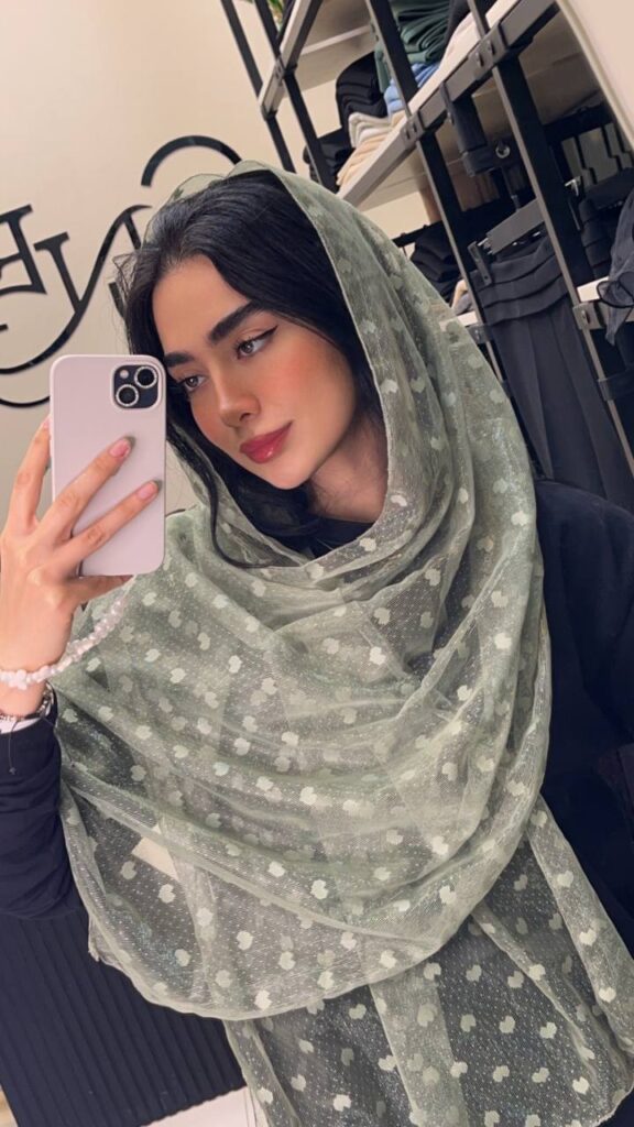 شال و روسری توری