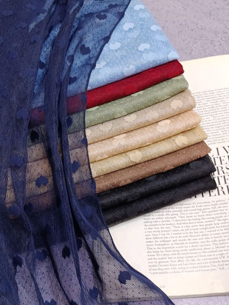 شال و روسری توری
