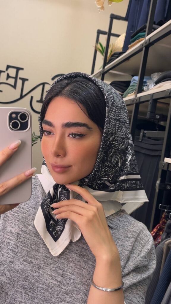 فروش عمده مینی اسکارف 