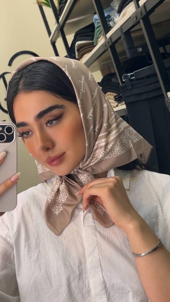 فروش عمده مینی اسکارف 