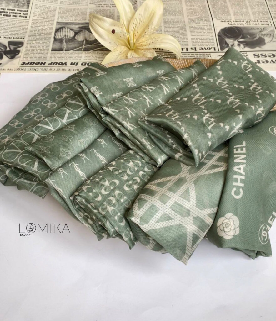 شال و روسری حریر