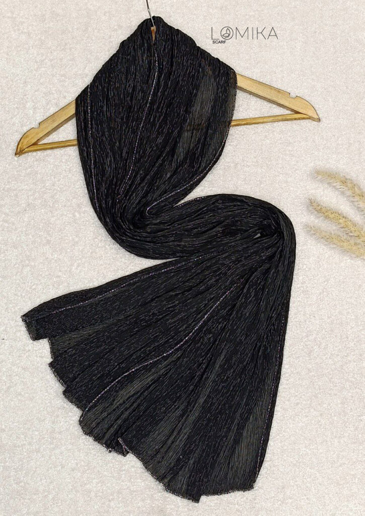 شال و روسری مشکی