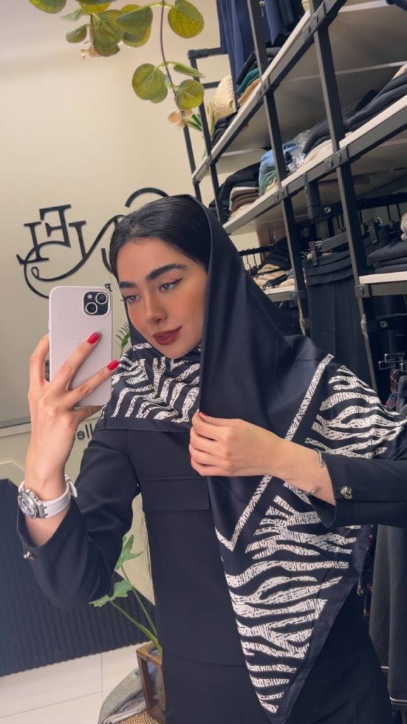 روسری چاپی