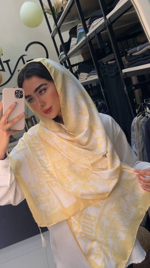 شال و روسری نخی ارزان