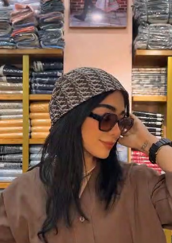 مدل بستن مینی اسکارف