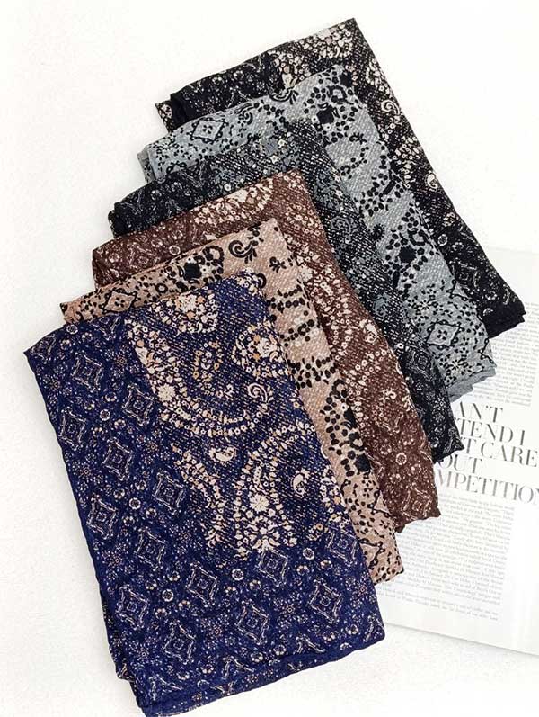 خرید شال و روسری عمده مخصوص حراجی‌ها