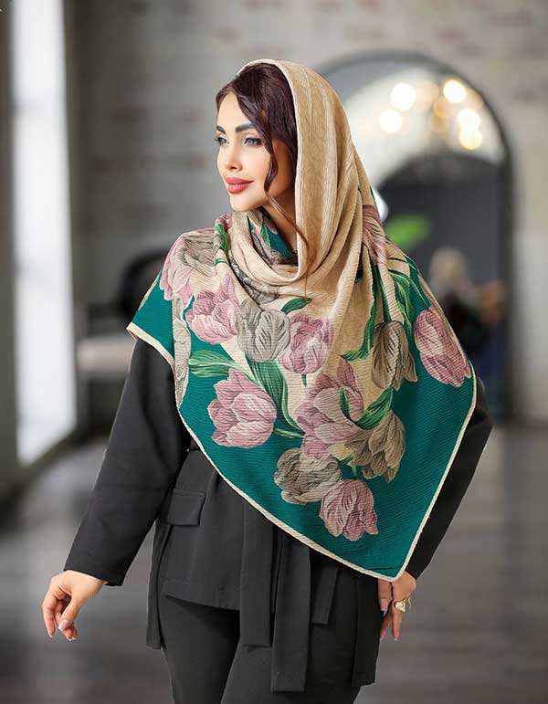 شال و روسری پاییزی