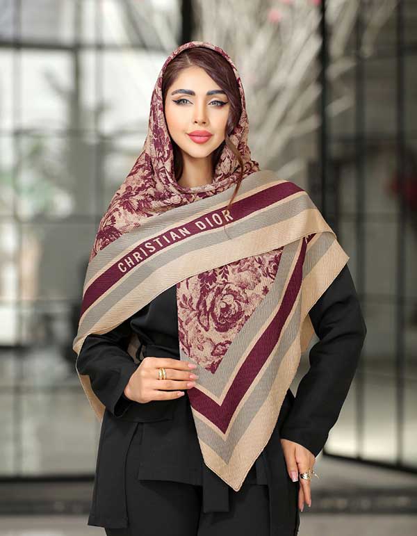 شال و روسری پاییزی