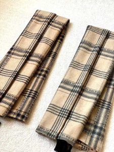 ست شال جیر با پالتو