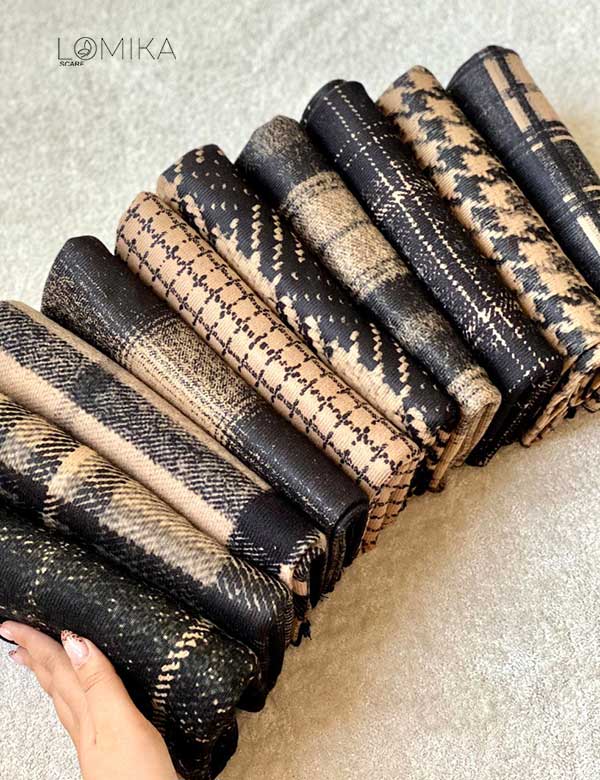 ست شال جیر با پالتو