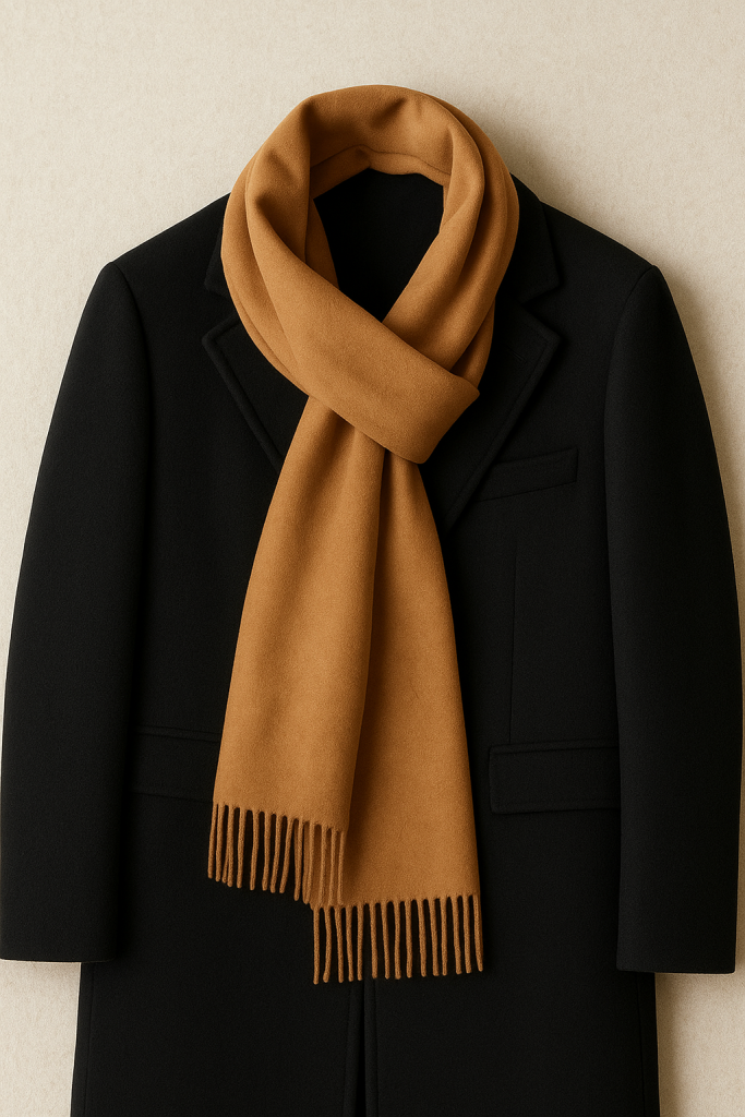 ست کردن شال جیرباپالتو