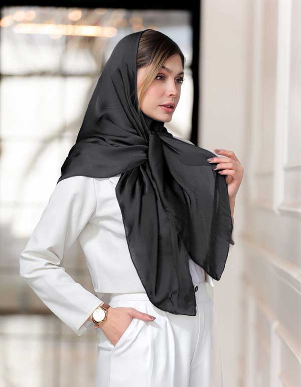 روسری حریر ابریشم