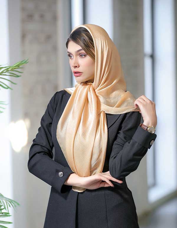 روسری حریر ابریشم