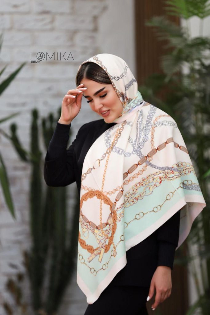 روسری ابریشم توییل