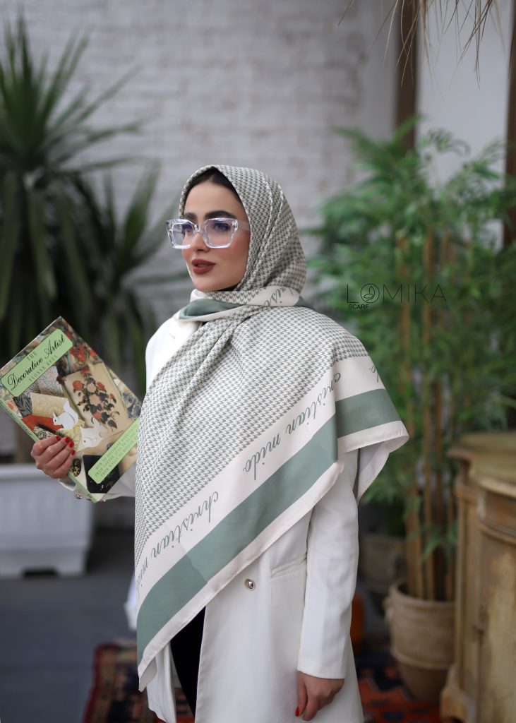 روسری ابریشم توییل