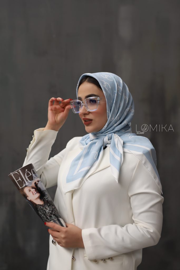 روسری ابریشم توییل