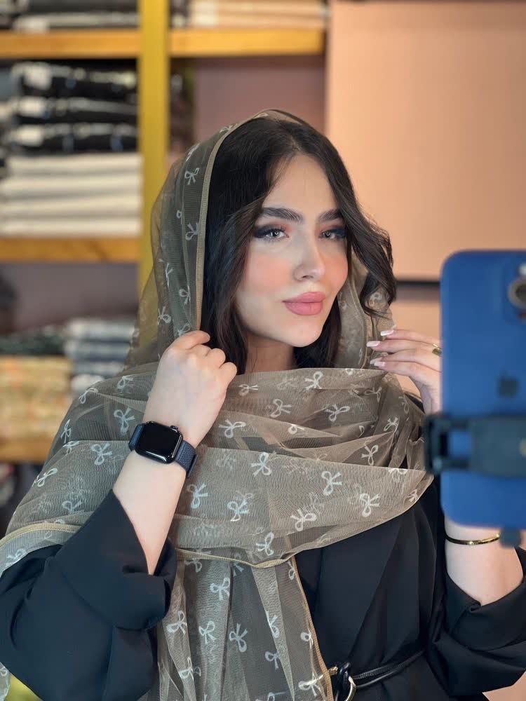  شال توری