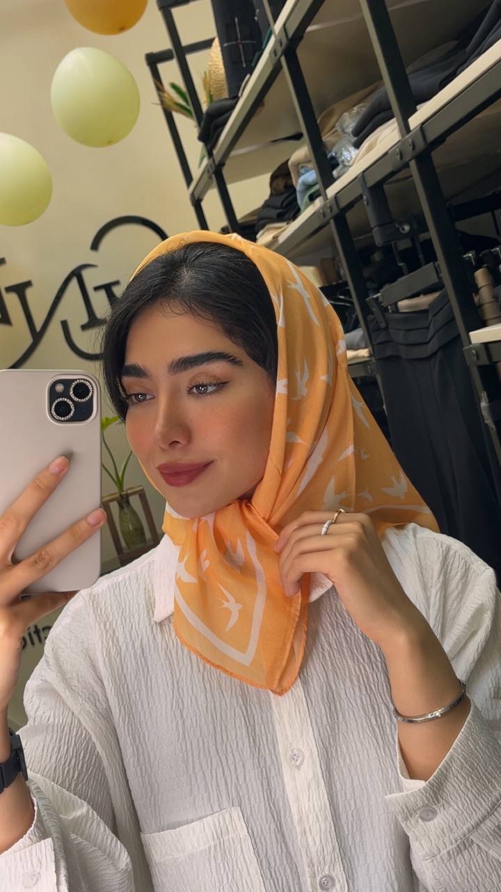 بهترین رنگ روسری