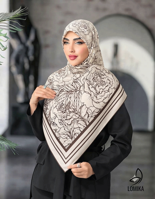 بهترین رنگ روسری