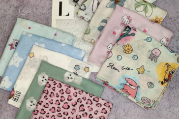 مینی اسکارف فانتزی دخترانه