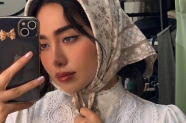 روسری مینی اسکارف جدید پاییزه
