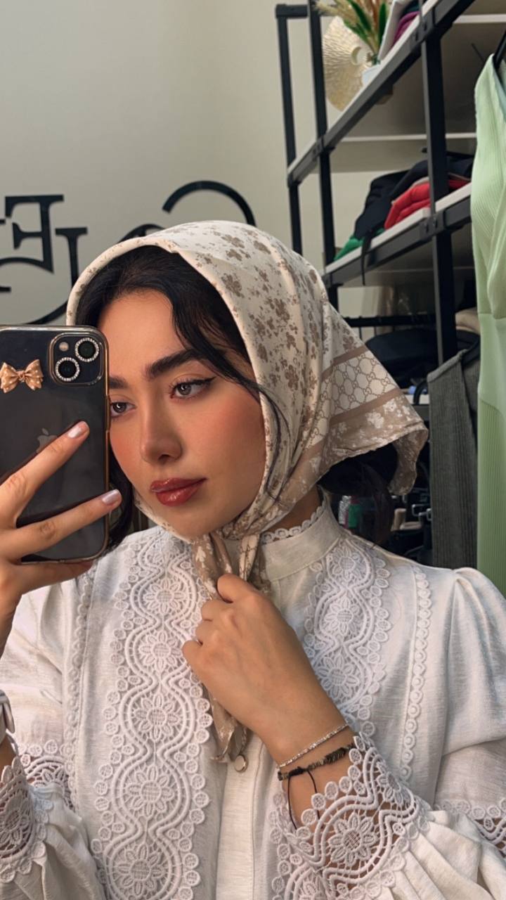 روسری مینی اسکارف جدید پاییزه