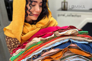 شال و روسری عمده ارزان