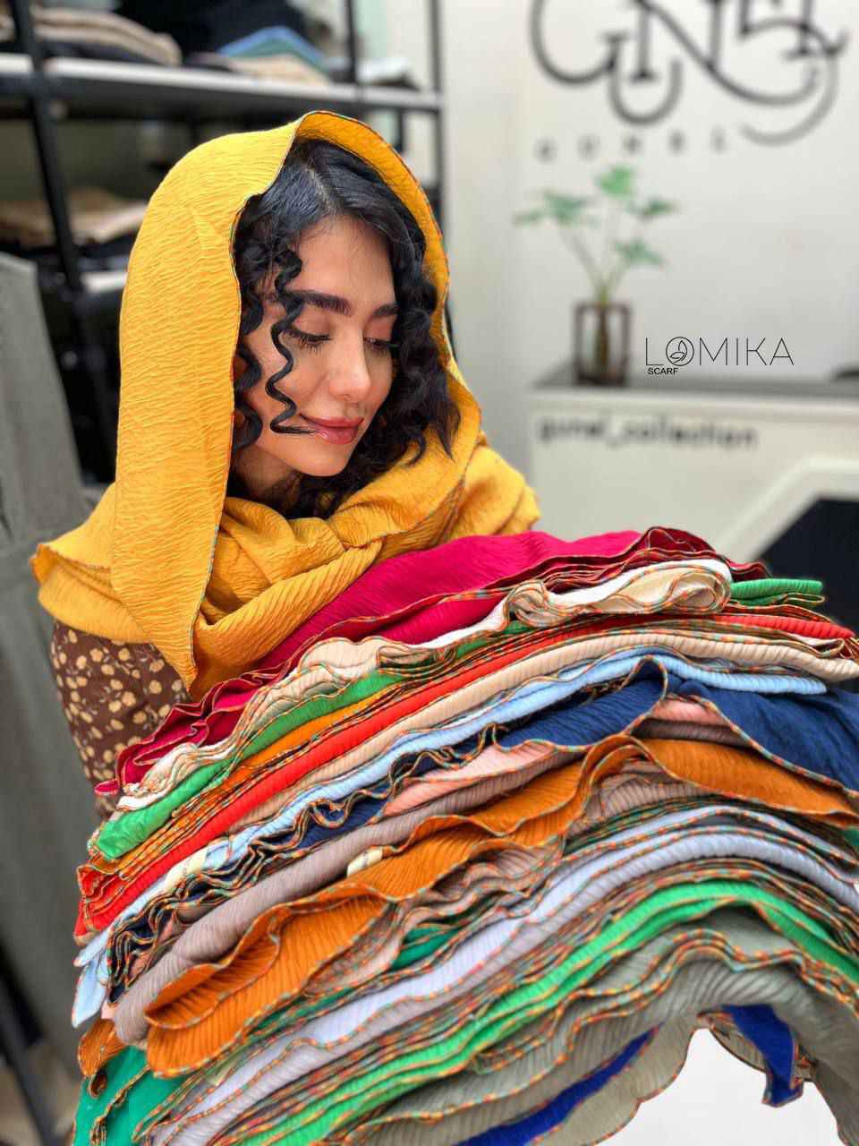 شال و روسری عمده ارزان