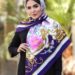 روسری ابریشم توییل