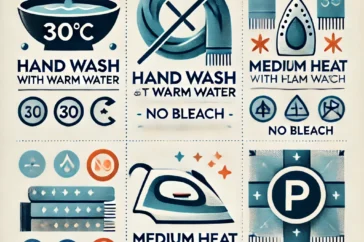 معنای علامت ها و لیبل شال و روسری