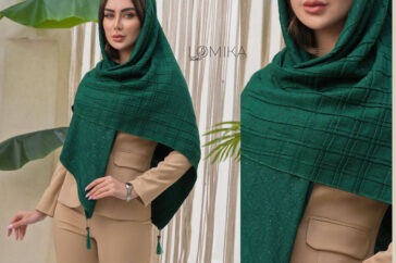 روسری هایی که روی سر لیز نمی خورند