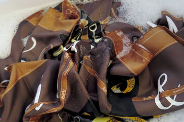 بهترین روش شستشوی شال و روسری