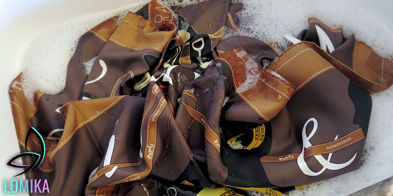 بهترین روش شستشوی شال و روسری