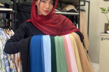 مدل شال و روسری جدید