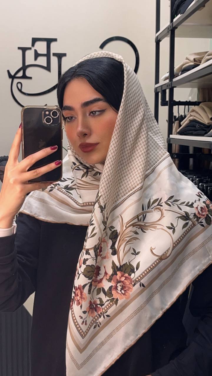 روسری حریر